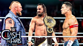 Shocking Last Minute Rumors And Spoilers Wwe Clash In Paris 2025