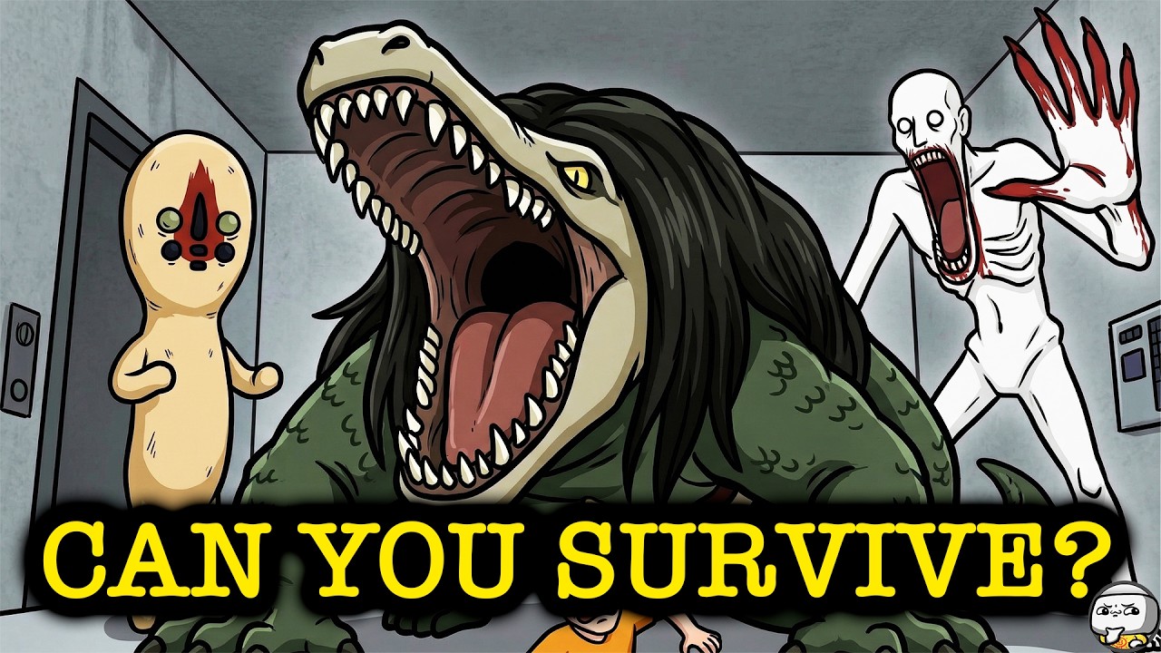 Could You Survive The Most Iconic SCPs? (The Big Three) - YouTube
