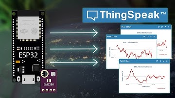 Tutorial Arduino : Mengirim data ESP 32 ke Thingspeak dengan mudah