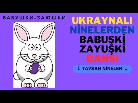 Ukraynalı Tavşan Ninelerden Babuşki Zayuşki Dansı-БАБУШКИ-ЗАЮШКИ-Украинские бабушки
