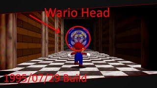 1995/07/29 Build - REAL Wario Apparition!!