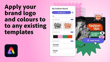 Build your brand identity with the one-click branding tool in Adobe Express | Adobe Express