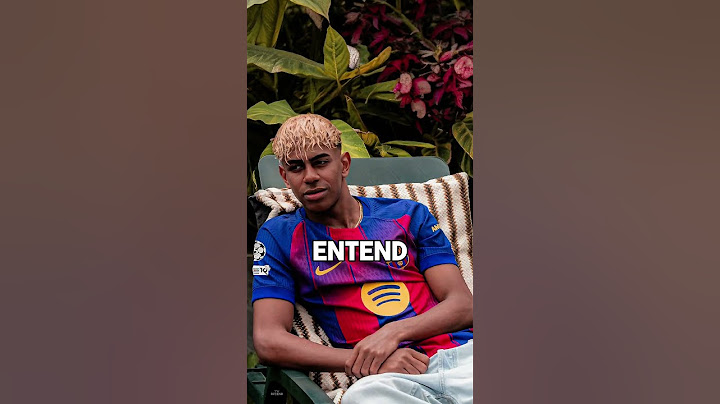 pourquoi Lamine Yamal est dégoûté que les supporters achètent le maillot avec son flocage?🤯🇪🇦 #yamal