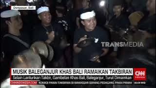 Musik Baleganjur Khas Bali Ramaikan Takbiran | REDAKSI PAGI (22/04/23)