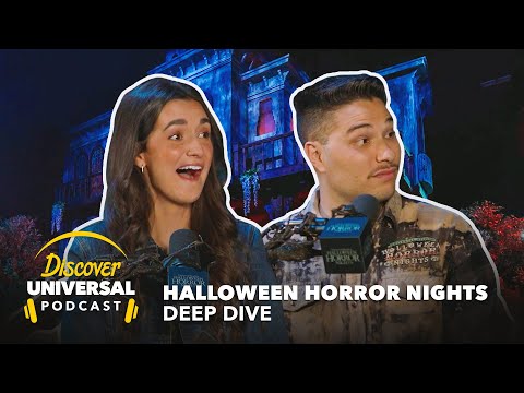 All the Exclusive 2025 Details – Halloween Horror Nights at Universal Orlando Resort
