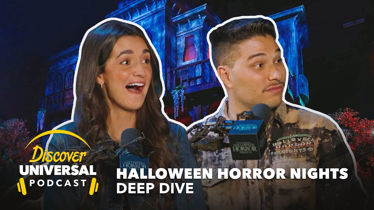 All the Exclusive 2025 Details – Halloween Horror Nights at Universal Orlando Resort