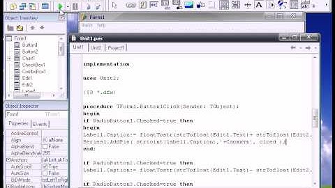 Delphi (Разбираем компоненты) - Подключ.втор.форму.