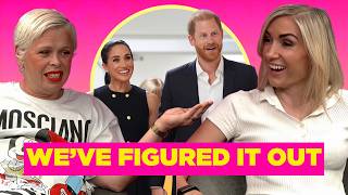 Details Harry & Meghan want to come home! We have a theory… | Shouldn't Laugh But Update