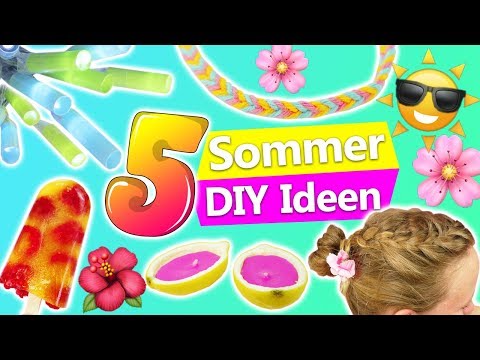 Video: Süß, Familie Sommer DIY-Projekte