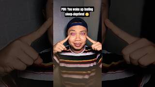 Me After 2 Hours of Sleep 😂 #shorts #duetme #funny
