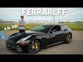 Driving a Ferrari FF - V12 Family Hatchback | REVIEW