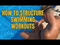 How To Structure Your Swimming Workouts