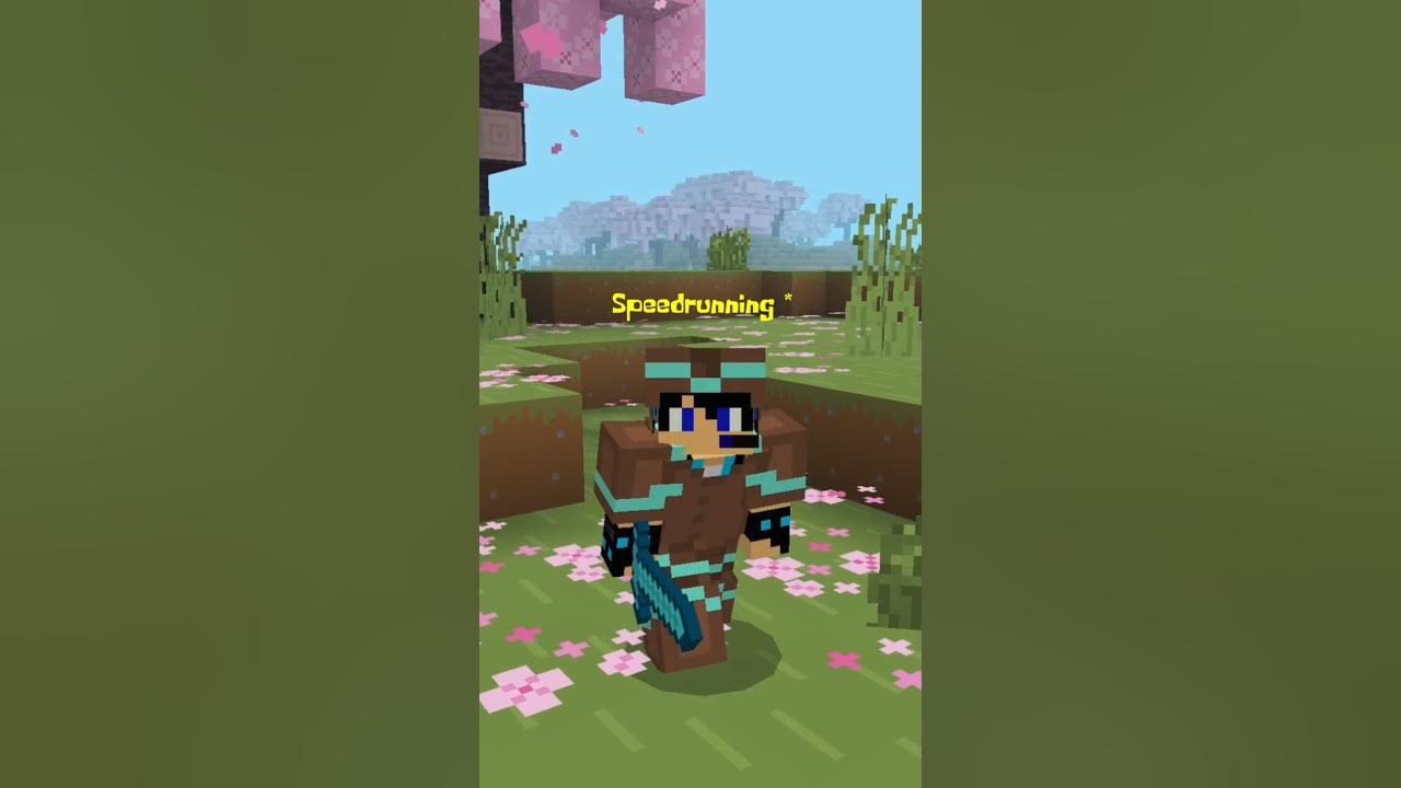 Best Speedrunning Seed For Minecraft Bedrock Edition 1.20! New Mcpe