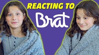 Reacting to Brat! | Hayley LeBlanc