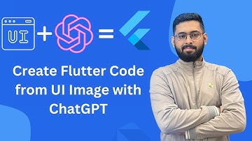 UI Images to Flutter Code with new ChatGPT Vision
