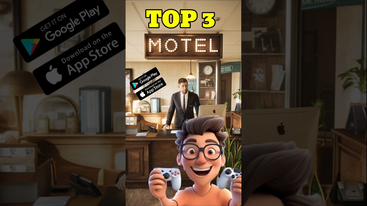 Top 3 Best Motel Manager Simulator Games 😱🔥 Part-3 