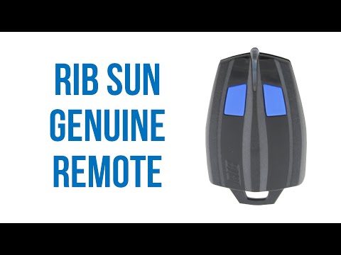 RIB Sun Genuine Remote Video Description