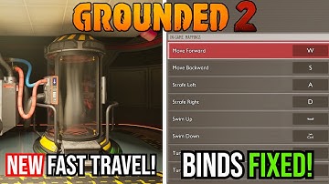 Grounded 2 Patch Notes Breakdown v0.1.2