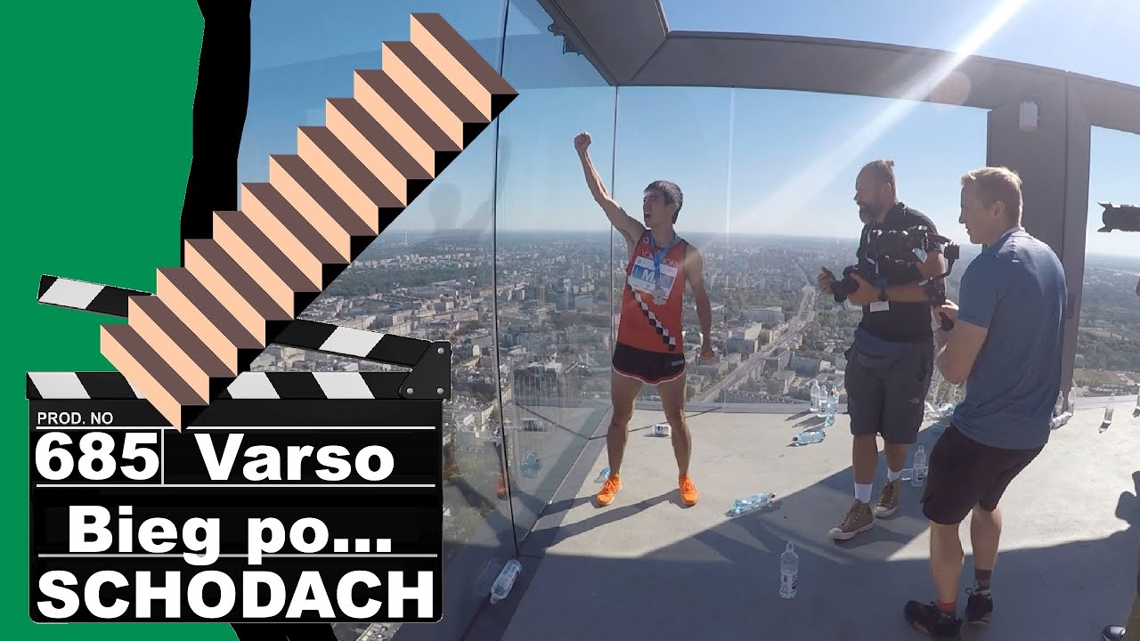 🏃‍♂️💨 Bieg Po Schodach - Varso Tower - Warszawa
