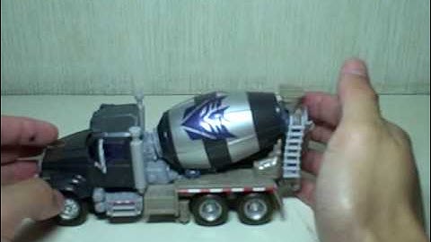 Transformers ROTF Mixmaster Pt 2