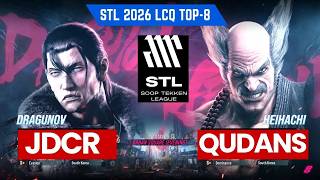 STL LCQ  JDCR (Dragunov) vs QUDANS (Heihachi) Top 8 winners final