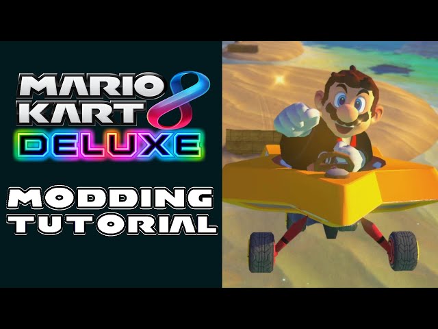 Mario Kart 8 Deluxe Modpack [v. 4.2.1] [Mario Kart 8] [Mods]