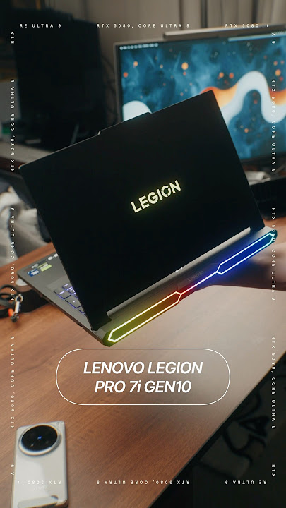 Lenovo Legion Pro 7i Gen10 Unboxing with RTX 5080!