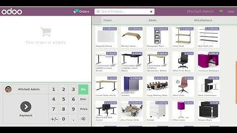 How to add Customer Image in Point of Sale Screen | Odoo Apps Features #Customerimage #POS #Odoo16
