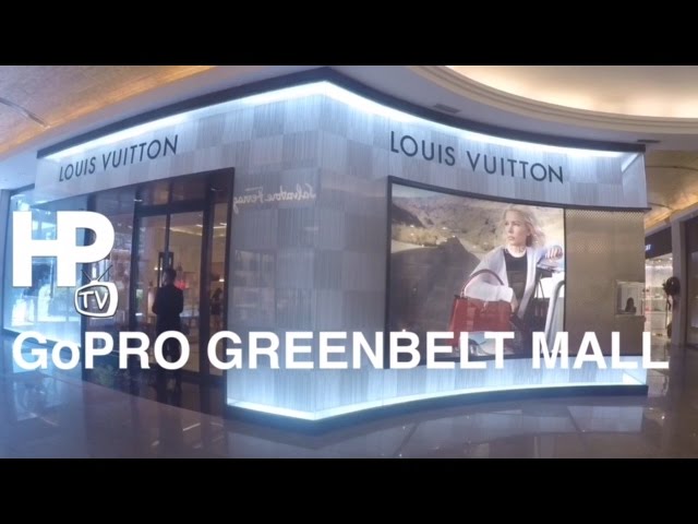 Local Designer Shopping at Greenbelt Mall