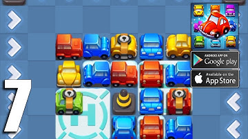 Car Puzzle - Traffic Jam Game ]7[ Gameplay Walkthrough (Android, iOS)