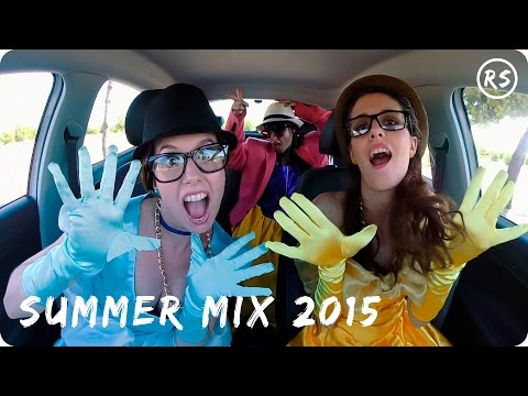 Summer Mix 2015 | Disney Princess (SketchShe Style)