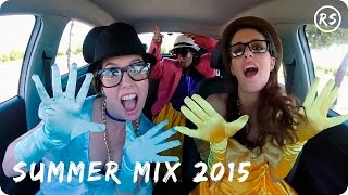 Summer Mix 2015 | Disney Princess (SketchShe Style)