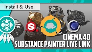 LEGACY - [CINEMA 4D] SUBSTANCE PAINTER Live Link Installation and Use Guide screenshot 5