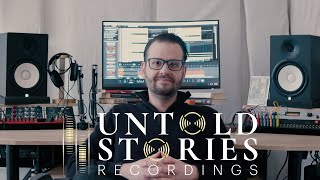 Untold Stories Recordings | Chicago's Best Recording Studio for Authentic Music