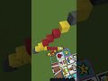satisfying sand art in minecraft (crown) #shorts #minecraft #gaming