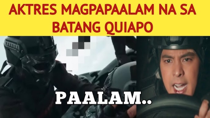 KILALANG AKTRES MAGPAPAALAM NA SA BATANG QUIAPO