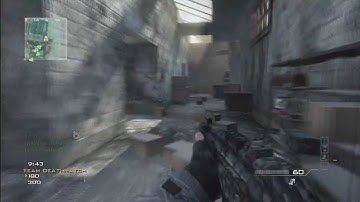 Modern Warfare 3: TDM Low Streaks w/MP5