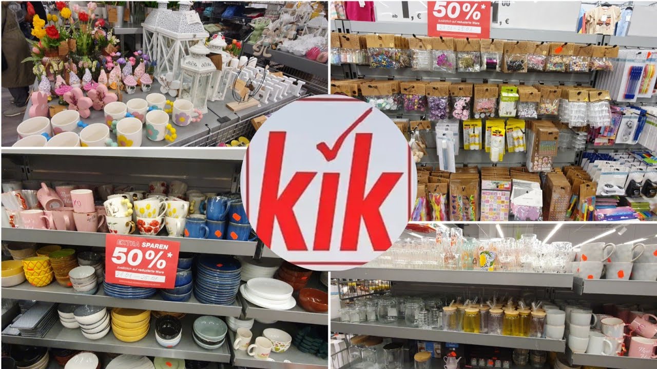 Kik Store Germany | 50% Sale On All Items | Cheapest Store Of Germany 🇩🇪