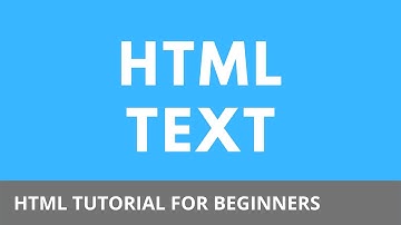 HTML Text Formatting | HTML Tutorial For Beginners