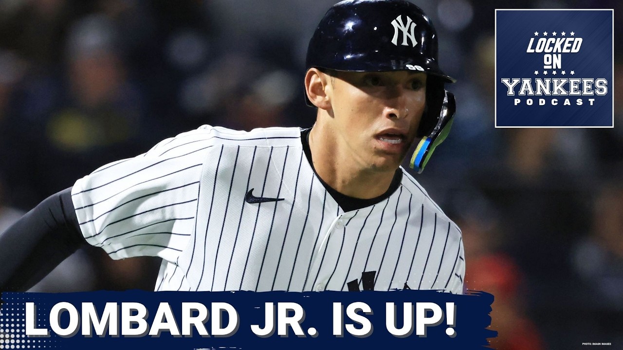 The New York Yankees Trade Deadline UNDERWHELMS—George Lombard Jr. Call-Up STUNS Fans