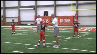 Coaching Youth Football: Quarterback Drills 2