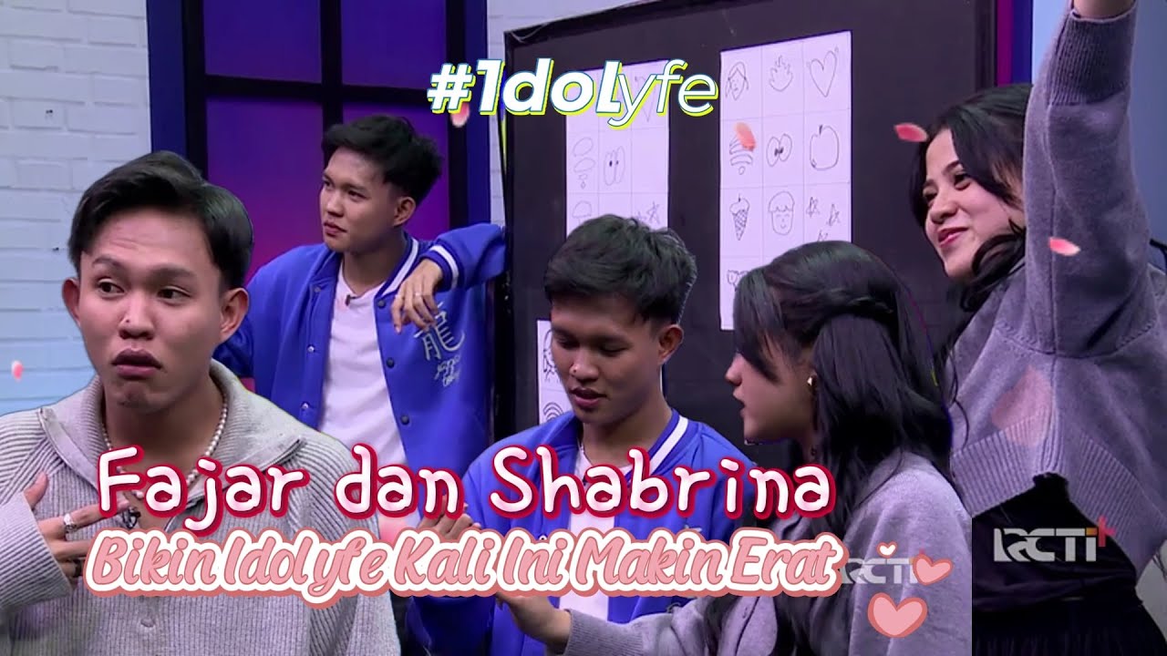 Fajar dan Shabrina Bikin Idolyfe Makin Erat