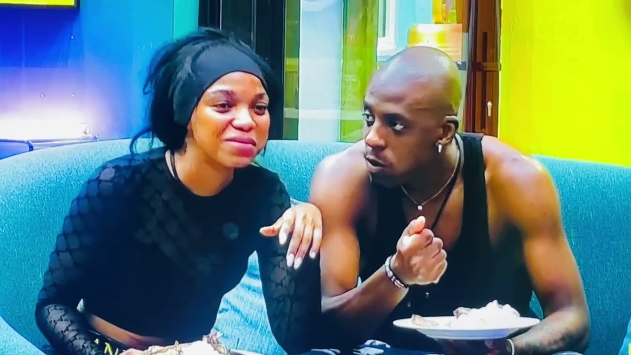 BIG BROTHER MZANSI S6 | Thandeka said Ilano looks like an ants #thandekabbmzansi #ilano #bazozwa 