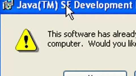 تعلم لغة الجافا بالصوت و الصورة الدرس الثاني