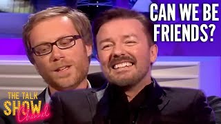 Are Stephen Mercant \& Ricky Gervais Really Friends? | Alan Carr: Chatty Man | The Talk Show Channel