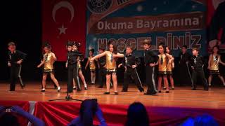 Özel Meridyen İlkokulu Okuma Bayramı 2015   1 C sınıfı Zumba   Bella m