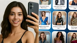 AI Dress up-Try Clothes Design How to use || how to use AI Dress up-Try Clothes Design screenshot 1