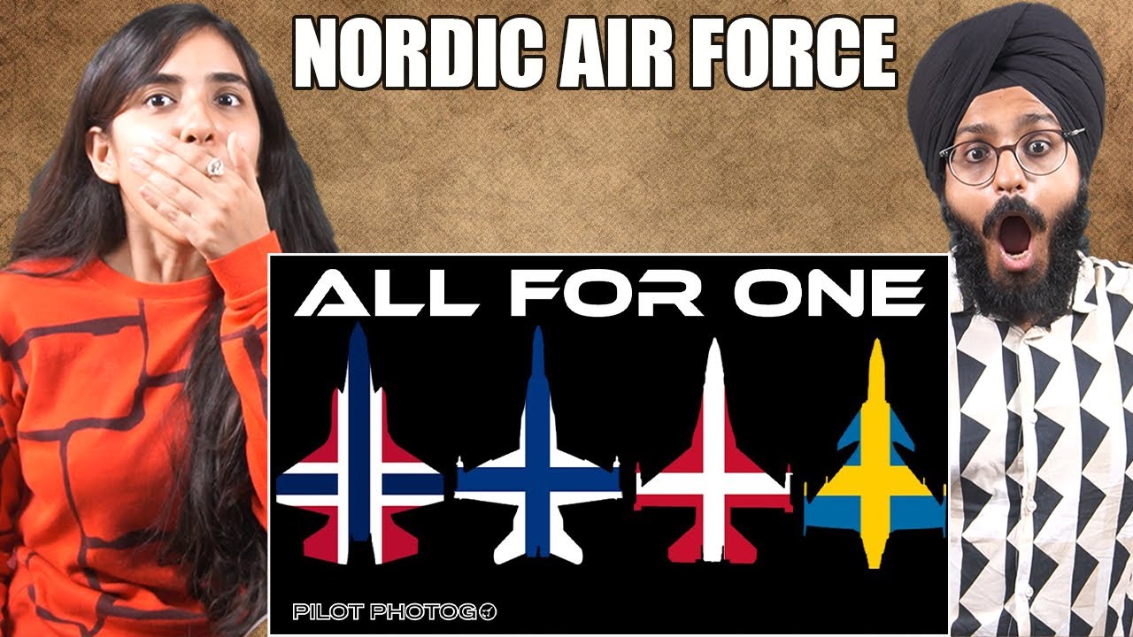 Indians React to Nordic Air Force F-35, F-16, F-18, and JAS39 | Finland, Norway, Denmark