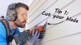 A Simple Trick to Fix Cladding and Weatherboards