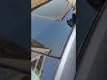 SUNROOF DRAIN CLEANING